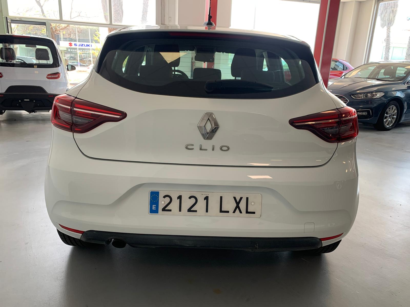 RENAULT CLIO BUSINESS BLUE 1.5DCI 100CV