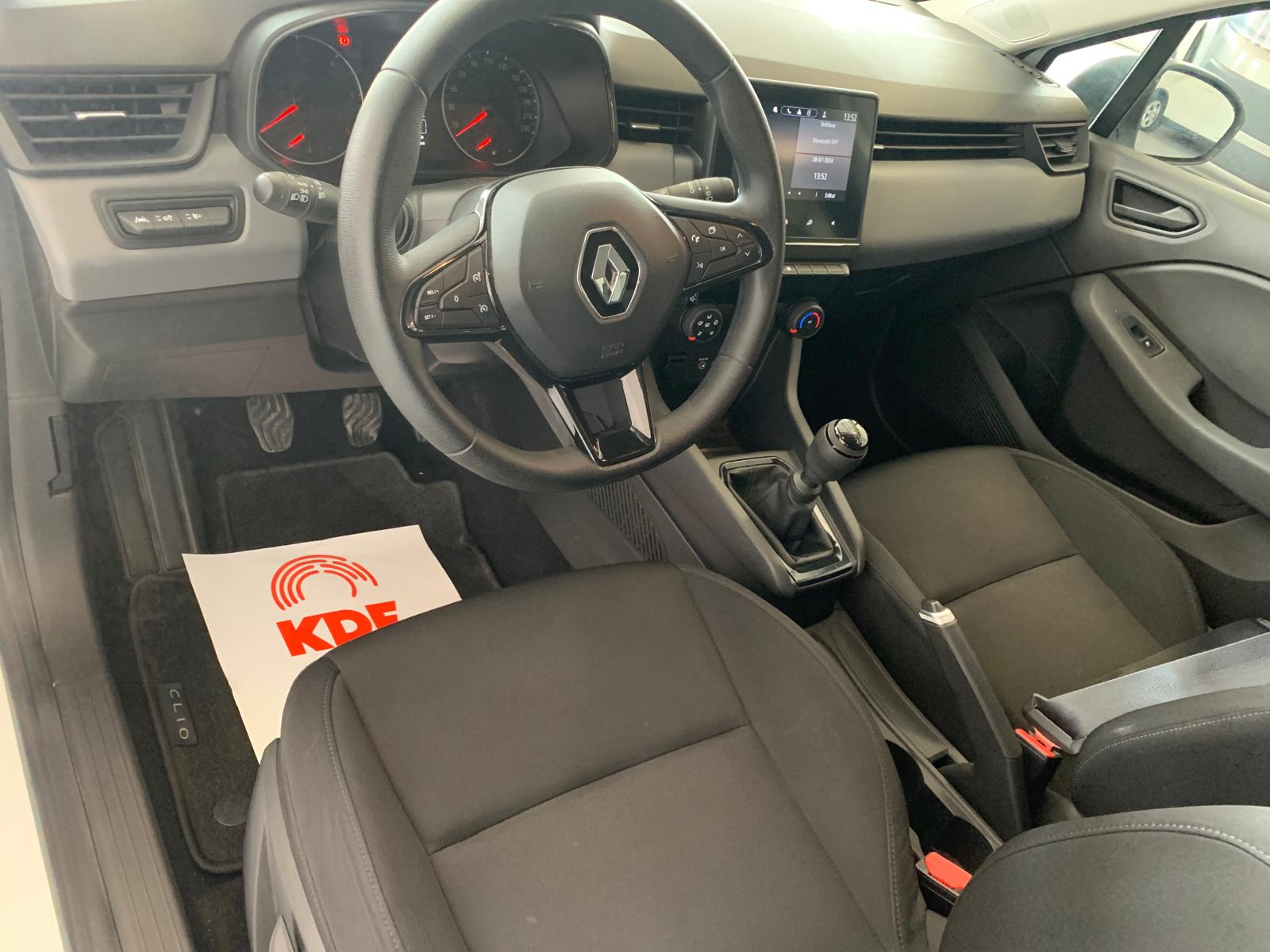 RENAULT CLIO BUSINESS BLUE 1.5DCI 100CV