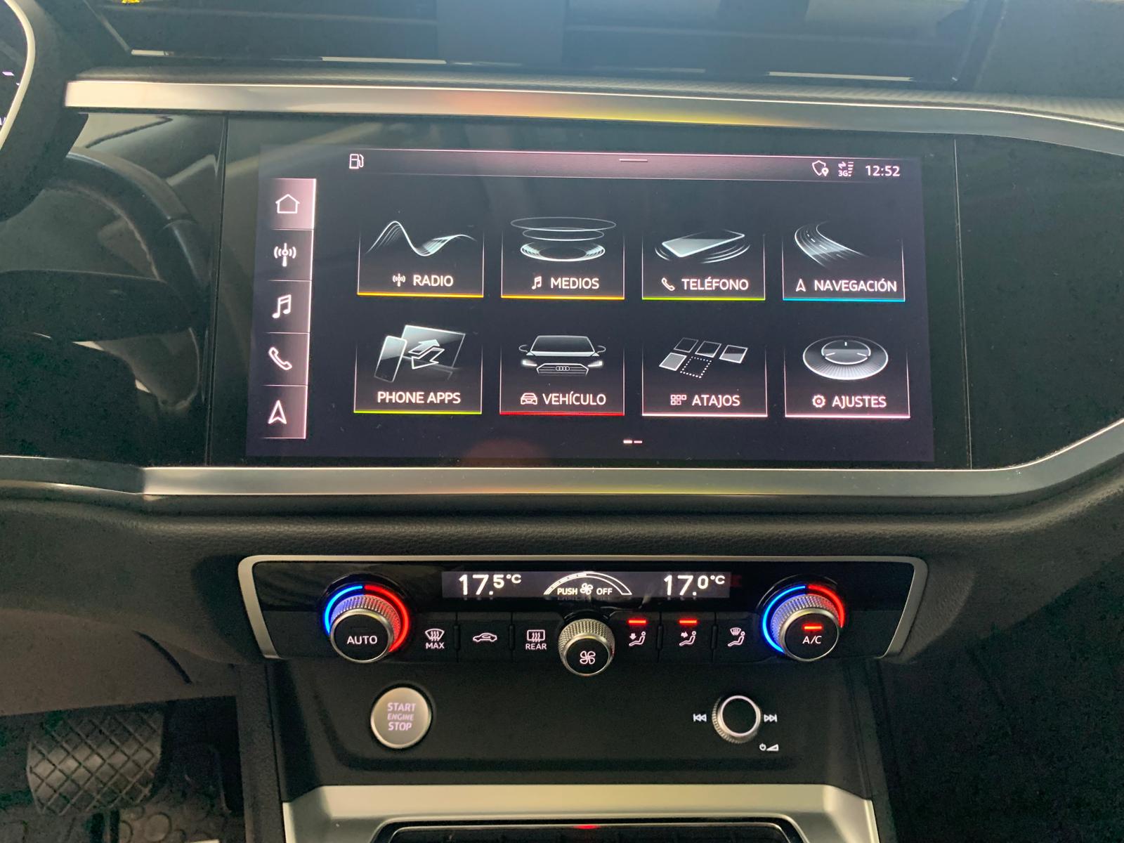 AUDI Q3 ADVANCE 2.0TDI 150CV AUT